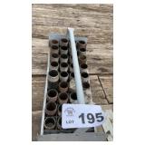 1 1/4 INCH BLK PIPE NIPPLES