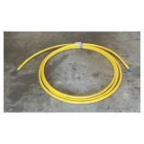 PLASTIC 1 in GAS PIPE. APPX 45 ft