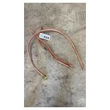 COPPER TUBING PIECES