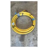 PLASTIC 3/4 GAS PIPE APPX 40 ft