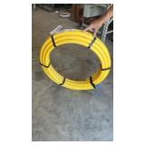 PLASTIC 1 in GAS PIPE APPX 50 ft