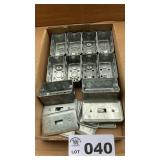 METAL BOXES