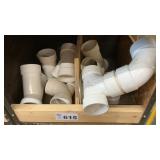 ASSORTMENT OF PVC FITTINGS