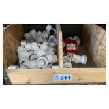 ASSORTMENT OF PVC FITTINGS