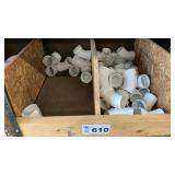 ASSORTMENT OF PVC FITTINGS