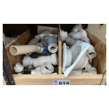 ASSORTMENT OF PVC FITTINGS