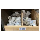ASSORTMENT OF PVC FITTINGS