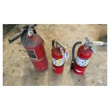 FIRE EXTINGUISHERS 3