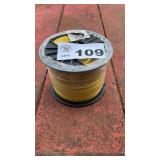 FULL ROLL OF 12 GAUGE ELECTRICAL WIRE