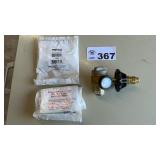 RIGHT HAND THREAD REGULATOR, L P CONVERSION KITS 2