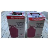 2 JUGS 410A REFRIGERANT, 25 LBS.