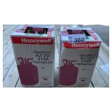 2 JUGS 410A REFRIGERANT, 25 LBS.