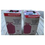 2 JUGS 410A REFRIGERANT, 25 LBS.