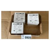 3 CAST IRON MOTORS 9W/CW/115