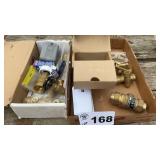 BACK FLOW PREVENTER,PRESSURE SWITCH,HOSE BIB,