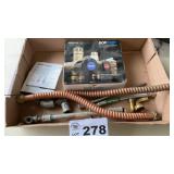 COPPER, BRASS, STEEL TUBING, PURGE & DRAIN VALVE