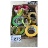 ASSORTMENT OF TAPE