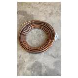 3/8 COPPER TUBING. APPX 50 ft