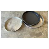 WATER HEATER DRAIN PANS 3 ( plastic pan is