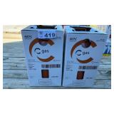2 JUGS, 407C REFRIGERANT, 25 LBS.