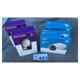 WD PURPLE DRIVES 2; TAPO SECURITY CAMERAS 2. NIB