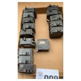 SQUARE D BREAKERS