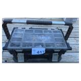 HUSKY TOOLBOX W CONTENTS, ELECTRICAL SUPPLIES