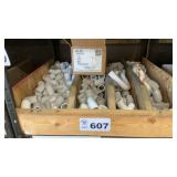 ASSORTMENT OF PVC FITTINGS