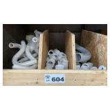 ASSORTMENT OF PVC FITTINGS