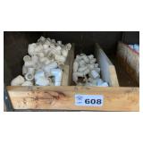 ASSORTMENT OF PVC FITTINGS