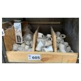 ASSORTMENT OF PVC FITTINGS
