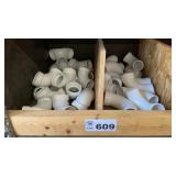 ASSORTMENT OF PVC FITTINGS