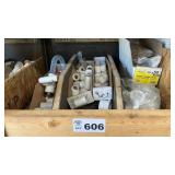 ASSORTMENT OF PVC FITTINGS