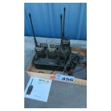 RETCVIS 2 WAY RADIOS, BASE