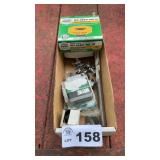 TIOLET RING, SHUT OFF VALVES