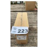 TEE, 1/2 INCH, FULL BOX,BLACK