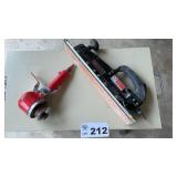 INGERSOL AIR SANDER, ORBITER SANDER