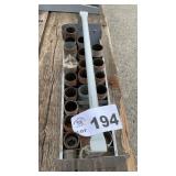 1 1/2 BLK  PIPE NIPPLES