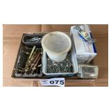ANCHORS, TOGGLE SWITCHES, FLAT HEAD NAILS