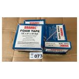 BRAMEC FOAM TAPE. NEW. 8 qty