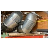 8" DUCTWORK,9ï¿½ COLLARS, PIPE BOOTS