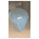 ROLL FILTER MATERIAL, 1 INCH THICK, 24 INCHES WIDE