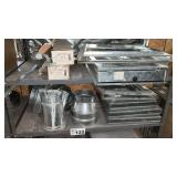 FILTER SHROUDS, BRACKETS