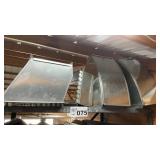 4 pcs AIR TRANSITION DUCT WORK