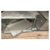 3 pcs AIR TRANSITION DUCT WORK