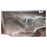 2 pcs AIR TRANSITION DUCT WORK