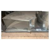 3 pcs AIR TRANSITION DUCT WORK 2 8", 1 20ï¿½