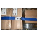 HIGH WIND CAP 18", 8 x 24 2 boxes HIGH WIND CAP