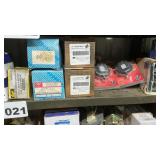 DRIVE MOTOR, CONTACTORS PRESSURE SWITCHES
