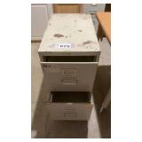 2 DRAWER FILE CABINET